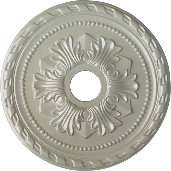 Ekena Millwork Palmetto Ceiling Medallion (Fits Canopies up to 5"), 20 7/8"OD x 3 5/8"ID x 1 5/8"P, Flash Copper CM20PMFCS - main